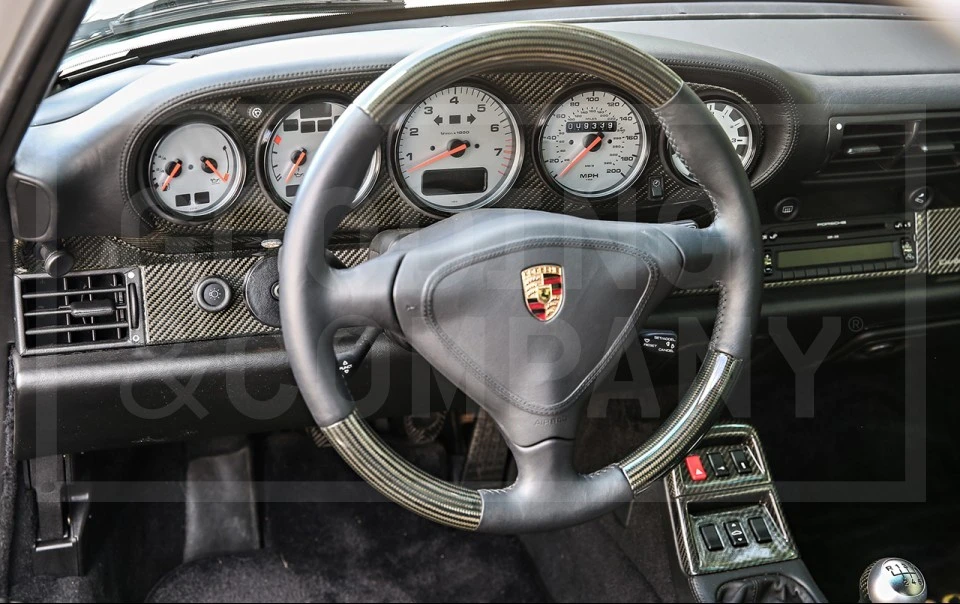 1997 Porsche 993 Turbo - Image 8 of 13