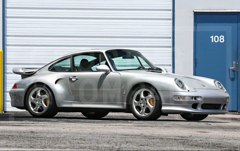 1997 Porsche 993 Turbo - Image 2 of 13