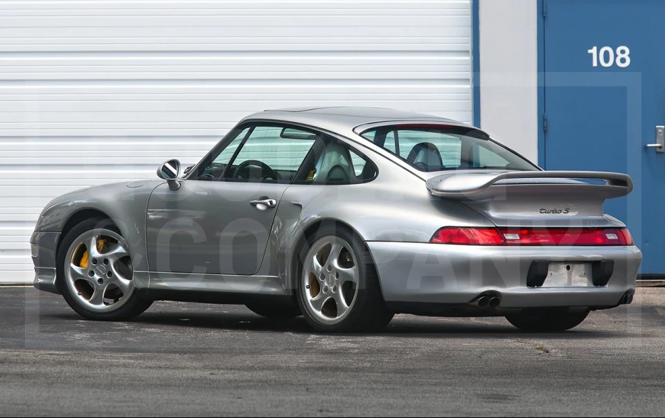 1997 Porsche 993 Turbo - Image 6 of 13