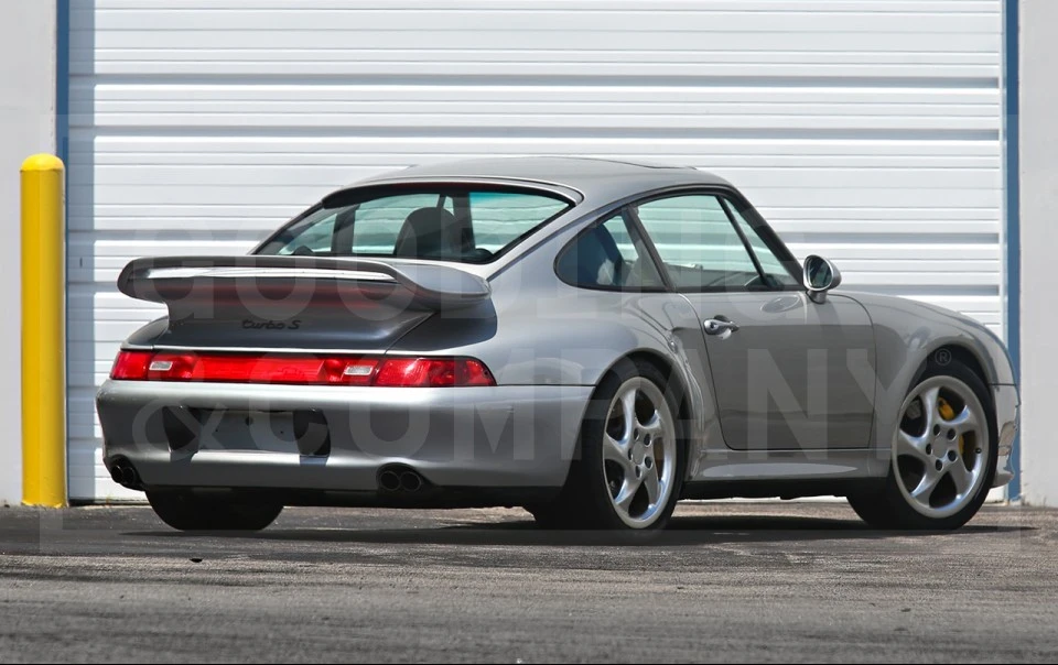 1997 Porsche 993 Turbo - Image 5 of 13