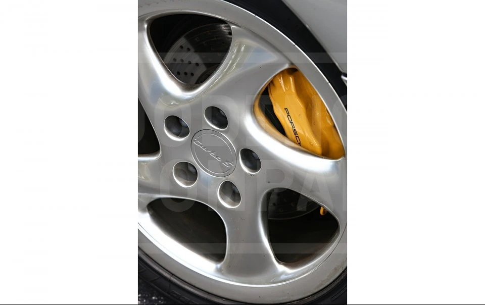 1997 Porsche 993 Turbo - Image 10 of 13