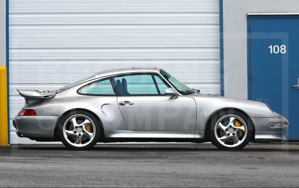 1997 Porsche 993 Turbo - Image 4 of 13