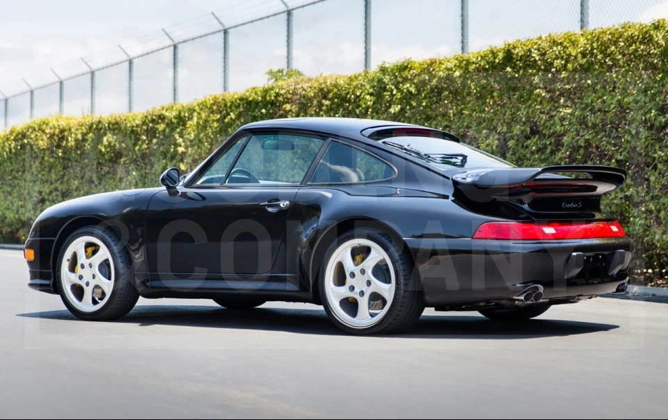 1997 Porsche 993 Turbo - Image 6 of 18
