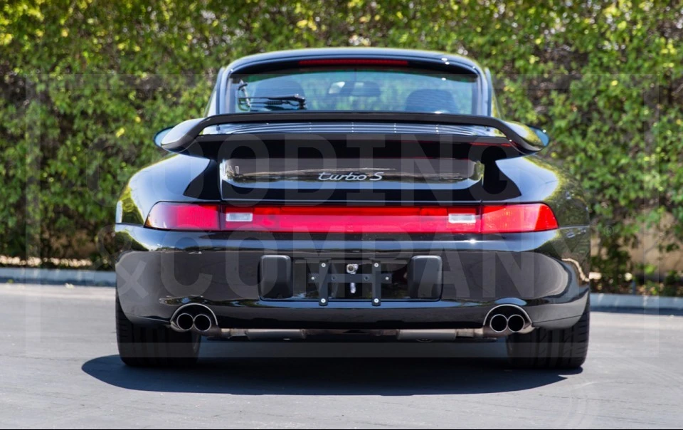1997 Porsche 993 Turbo - Image 7 of 18