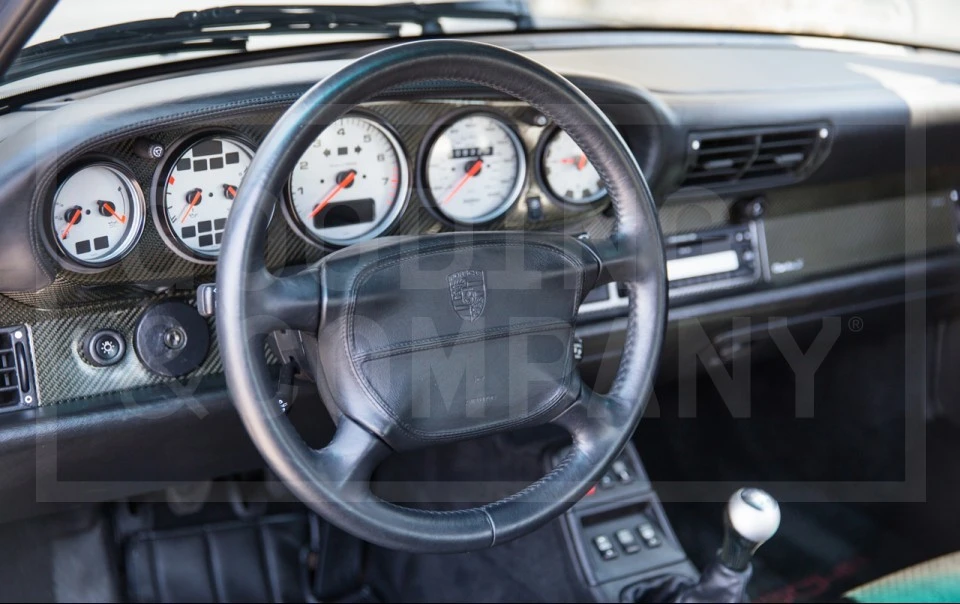 1997 Porsche 993 Turbo - Image 13 of 18