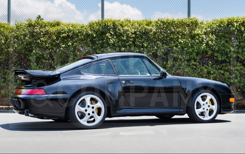 1997 Porsche 993 Turbo - Image 8 of 18