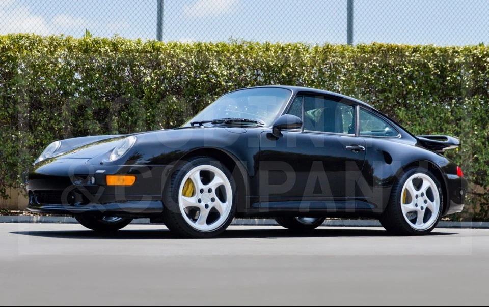 1997 Porsche 993 Turbo - Image 4 of 18
