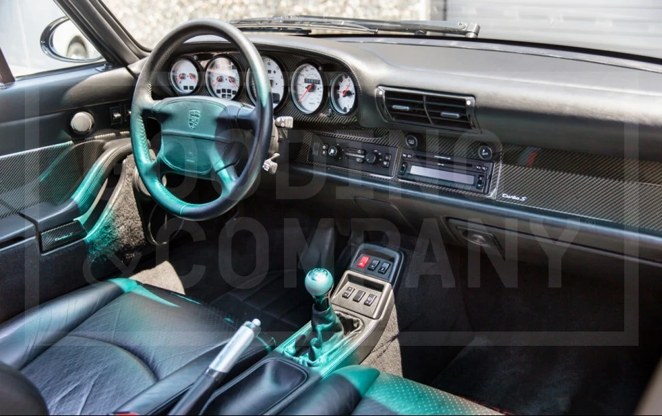 1997 Porsche 993 Turbo - Image 12 of 18