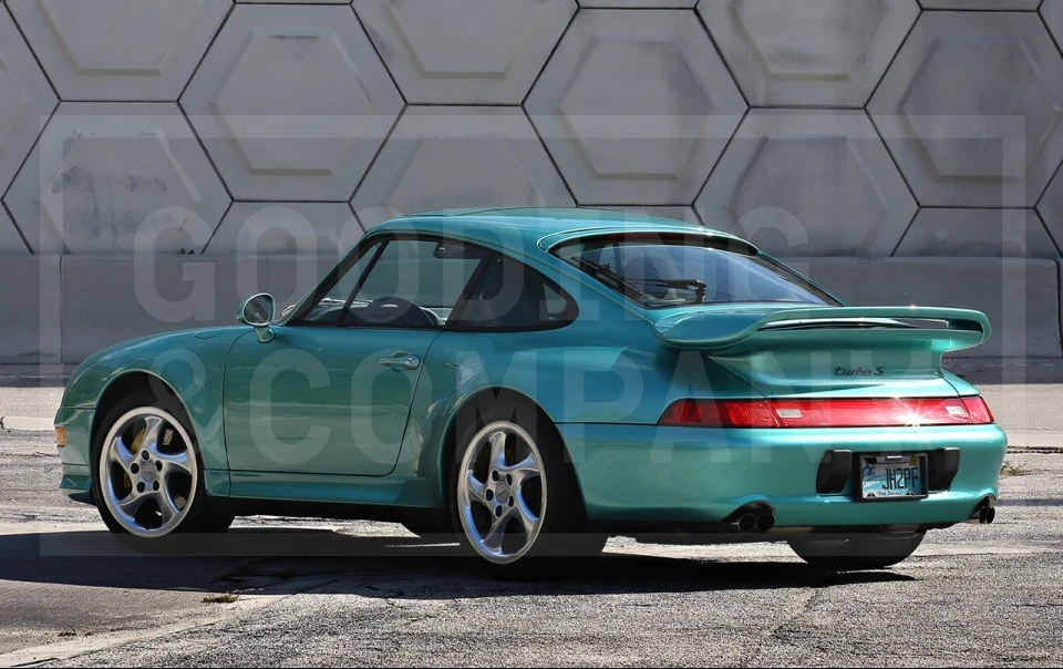 1997 Porsche 993 Turbo - Image 6 of 16