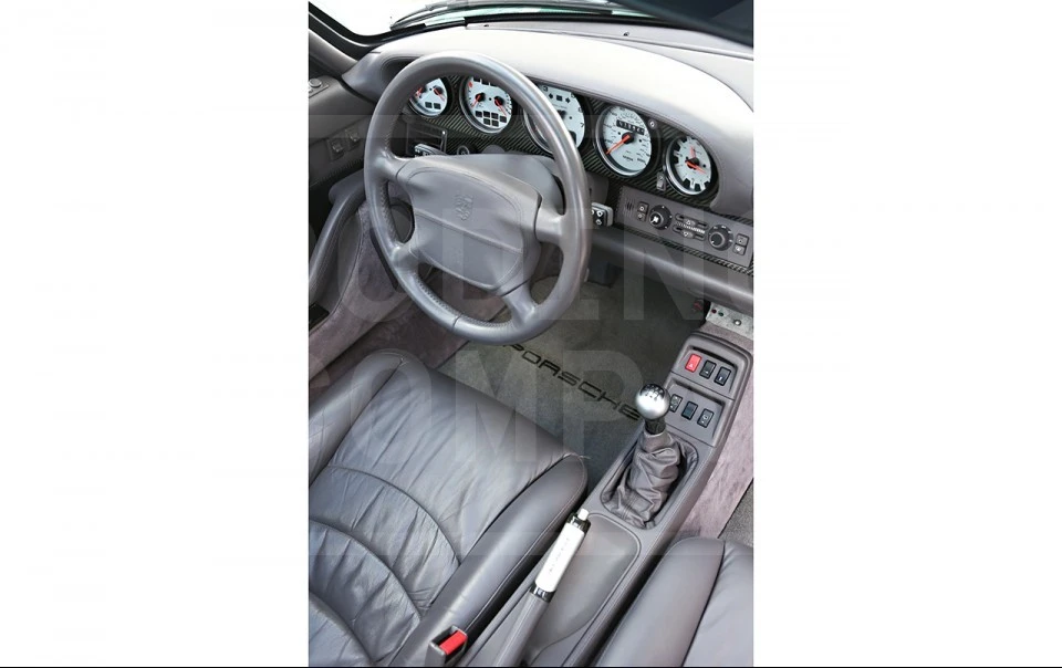1997 Porsche 993 Turbo - Image 8 of 16