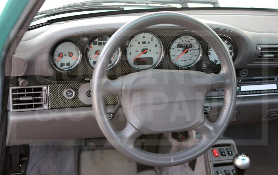 1997 Porsche 993 Turbo - Image 9 of 16
