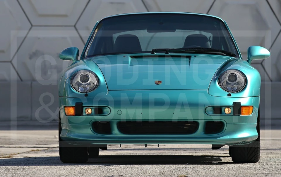 1997 Porsche 993 Turbo - Image 3 of 16