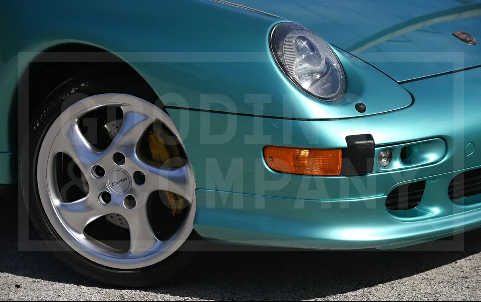 1997 Porsche 993 Turbo - Image 11 of 16