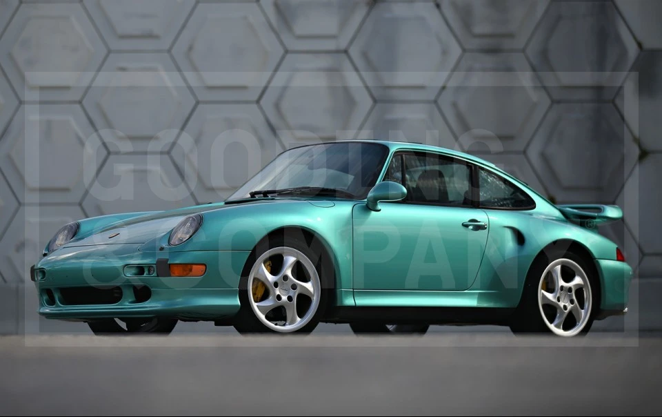 1997 Porsche 993 Turbo - Image 2 of 16