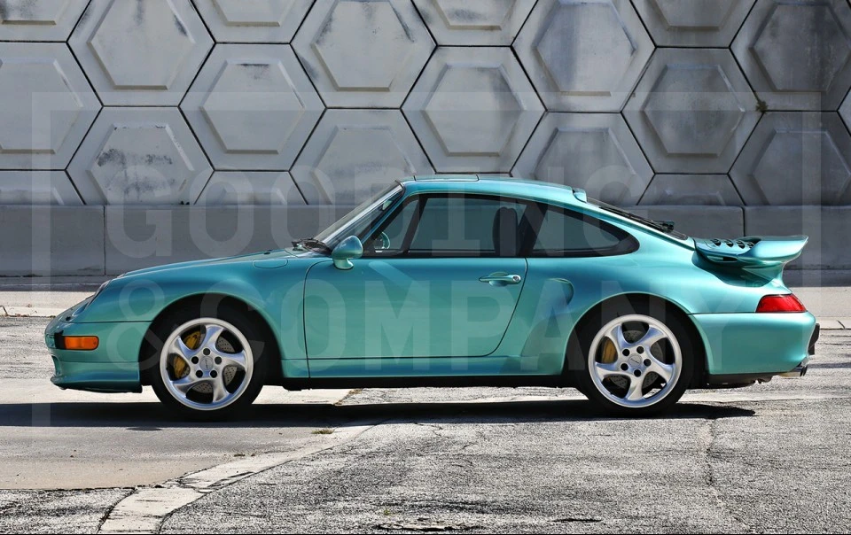 1997 Porsche 993 Turbo - Image 4 of 16