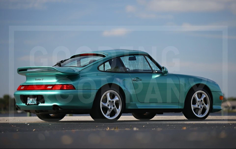 1997 Porsche 993 Turbo - Image 5 of 16