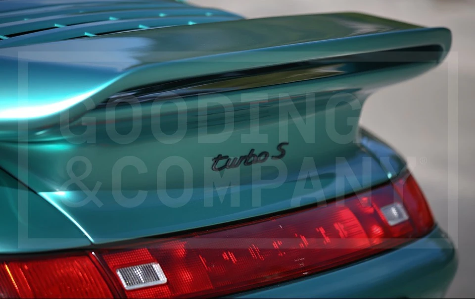 1997 Porsche 993 Turbo - Image 12 of 16