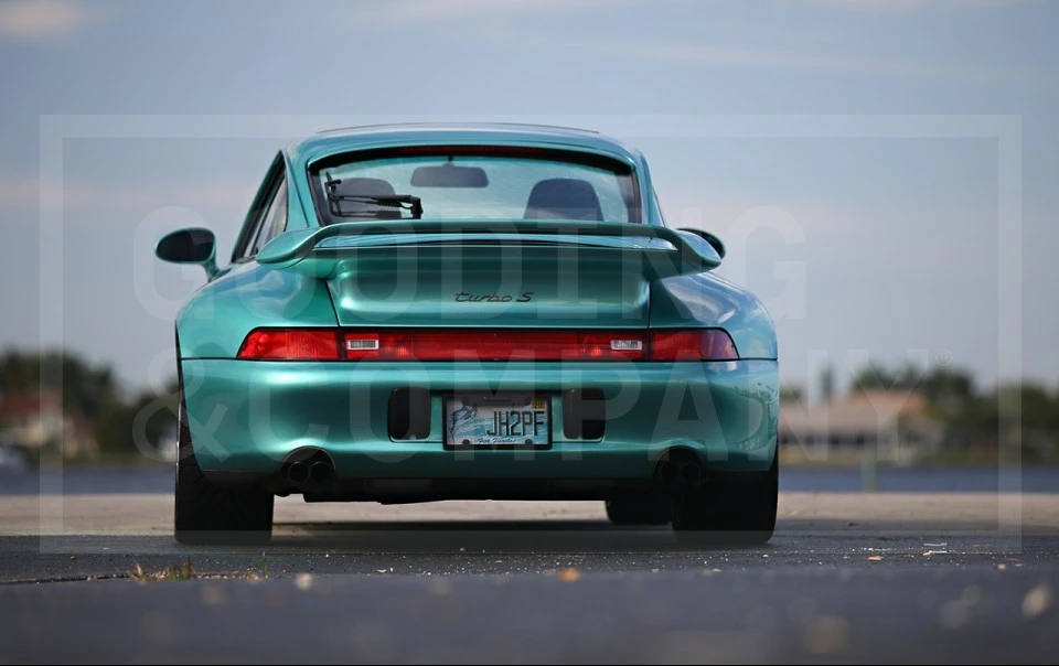 1997 Porsche 993 Turbo - Image 7 of 16