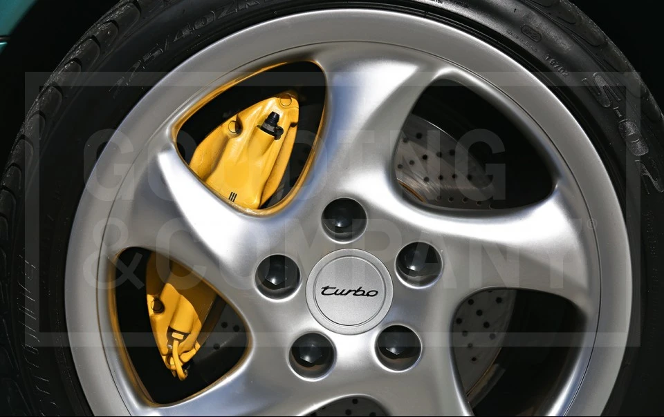 1997 Porsche 993 Turbo - Image 14 of 16