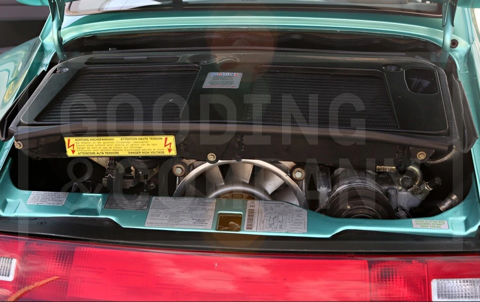 1997 Porsche 993 Turbo - Image 15 of 16