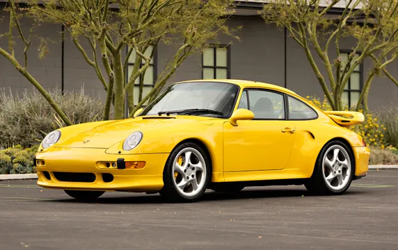 1997 Porsche 993 Turbo S