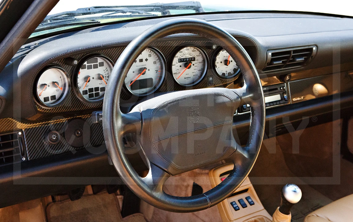1997 Porsche 993 Turbo - Image 10 of 19