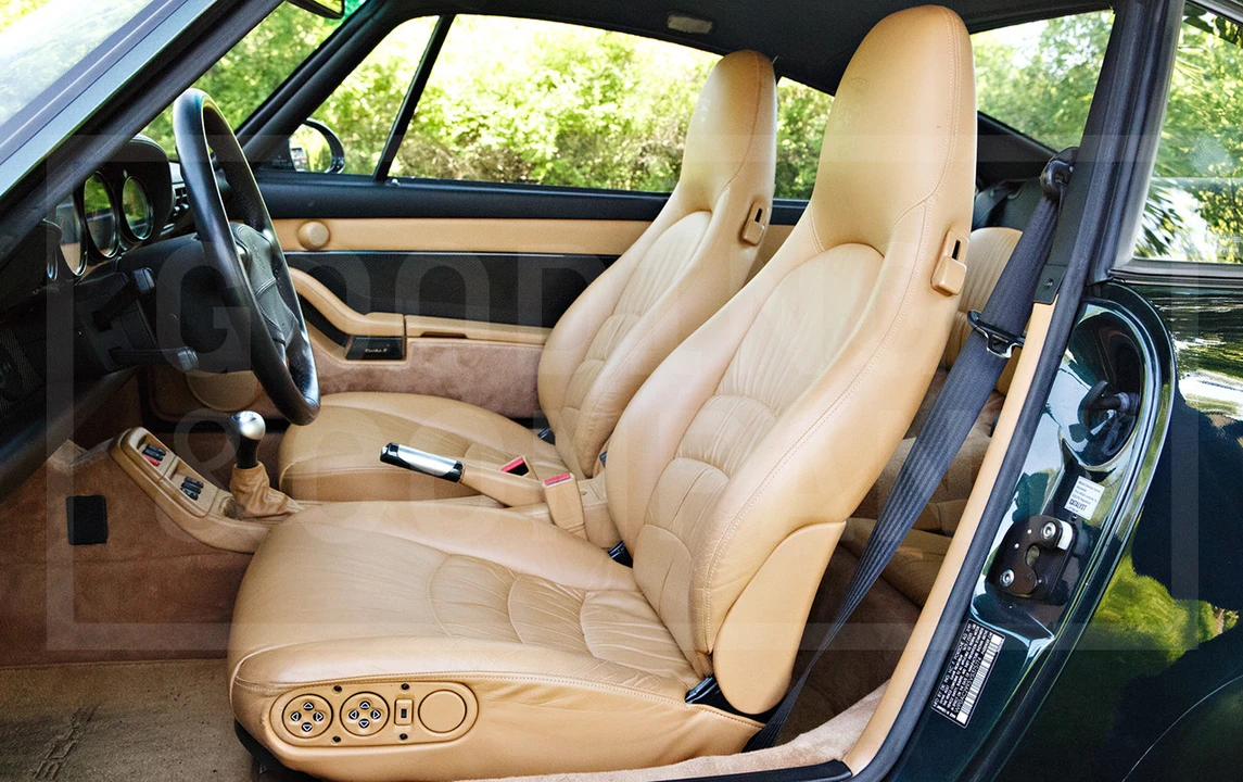 1997 Porsche 993 Turbo - Image 9 of 19