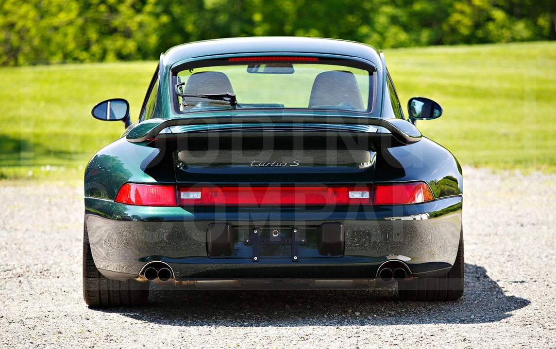 1997 Porsche 993 Turbo - Image 8 of 19