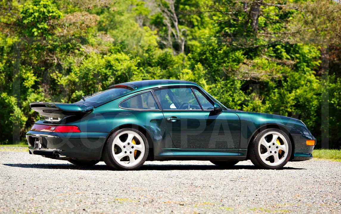 1997 Porsche 993 Turbo - Image 7 of 19