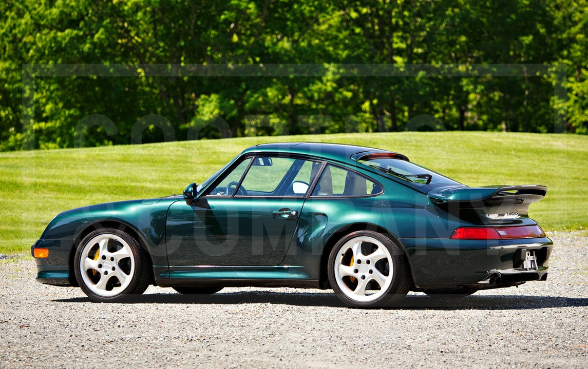 1997 Porsche 993 Turbo - Image 6 of 19