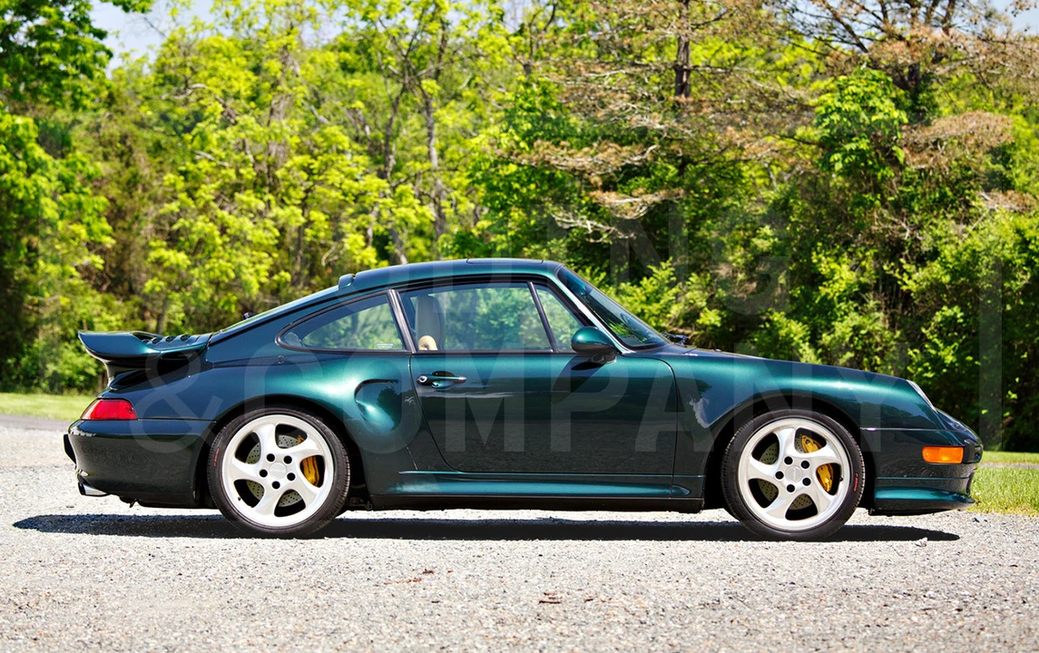 1997 Porsche 993 Turbo - Image 5 of 19