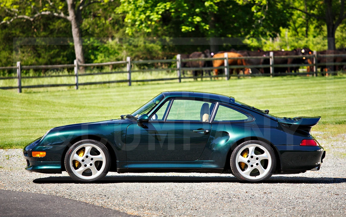 1997 Porsche 993 Turbo - Image 4 of 19
