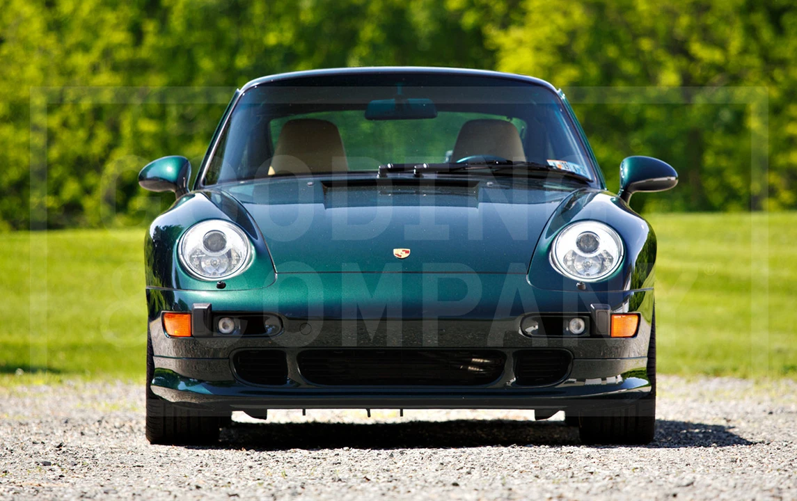 1997 Porsche 993 Turbo - Image 3 of 19