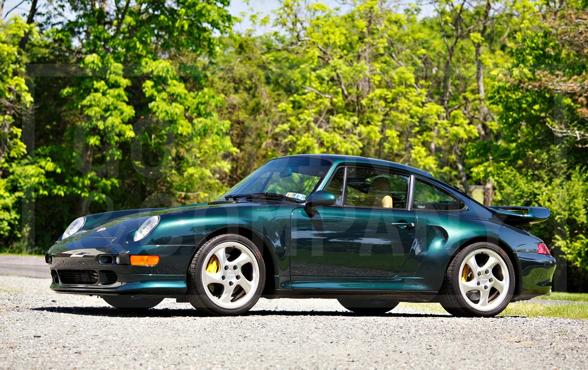 1997 Porsche 993 Turbo - Image 2 of 19