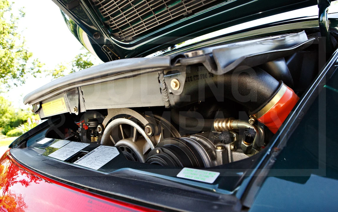 1997 Porsche 993 Turbo - Image 18 of 19