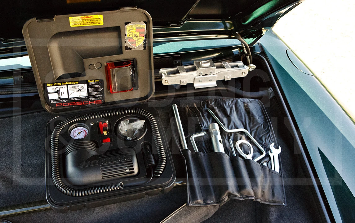 1997 Porsche 993 Turbo - Image 17 of 19