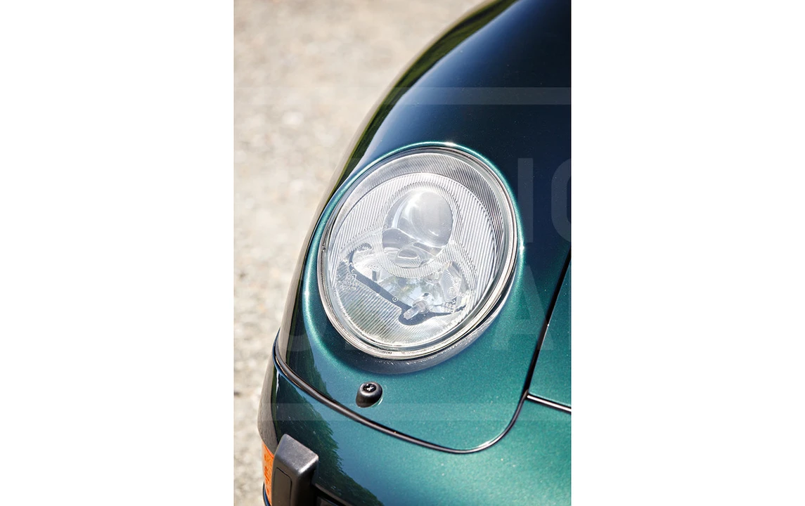 1997 Porsche 993 Turbo - Image 15 of 19