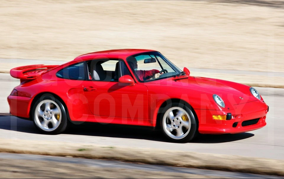 1997 Porsche 993 Turbo - Image 7 of 16