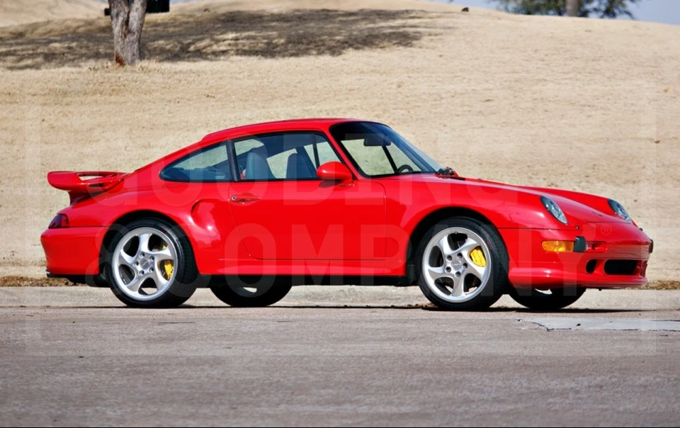 1997 Porsche 993 Turbo - Image 2 of 16