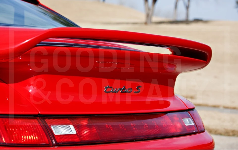 1997 Porsche 993 Turbo - Image 13 of 16