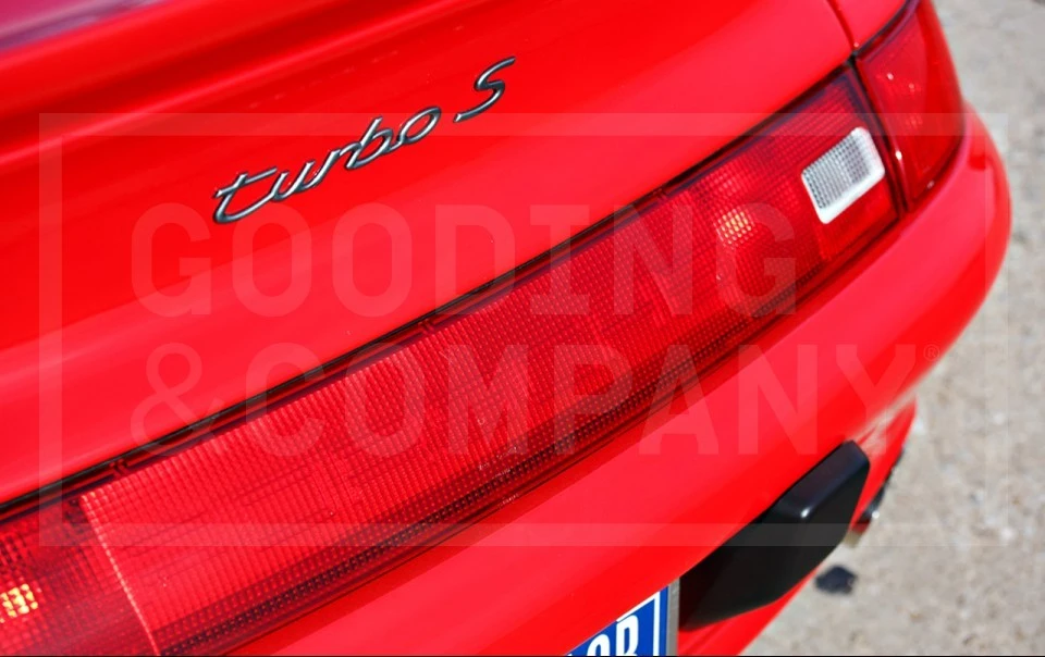 1997 Porsche 993 Turbo - Image 14 of 16