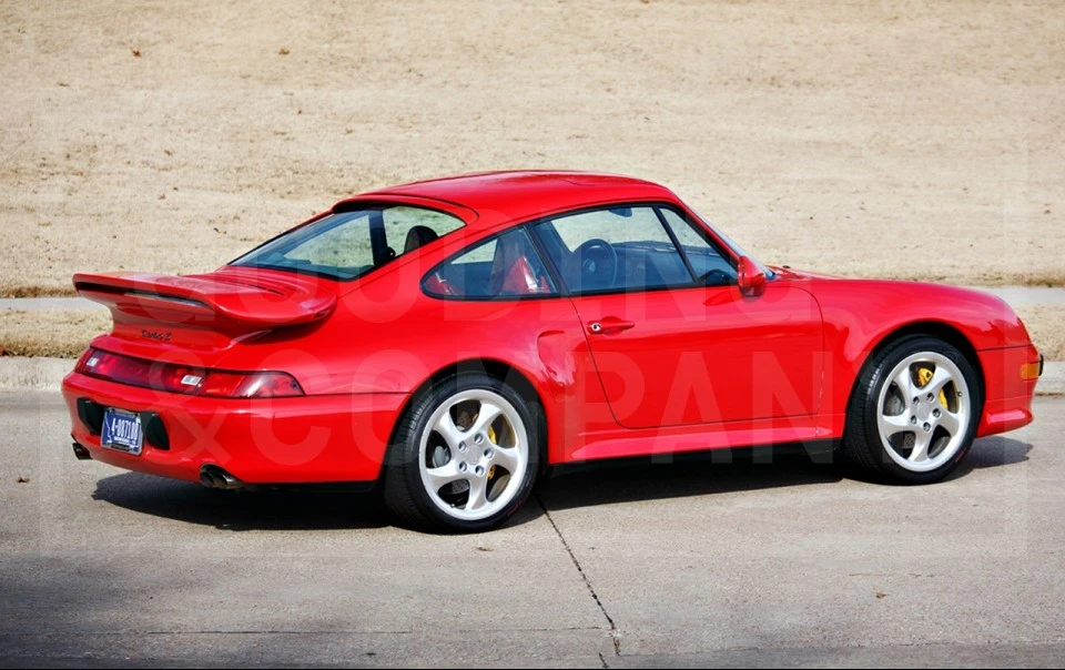 1997 Porsche 993 Turbo - Image 6 of 16