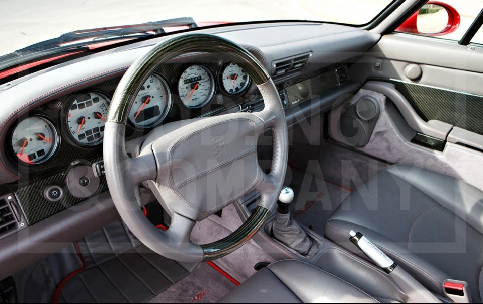 1997 Porsche 993 Turbo - Image 8 of 16