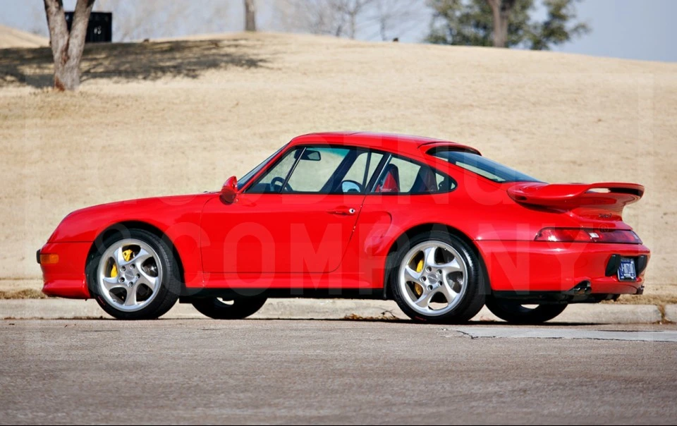 1997 Porsche 993 Turbo - Image 5 of 16