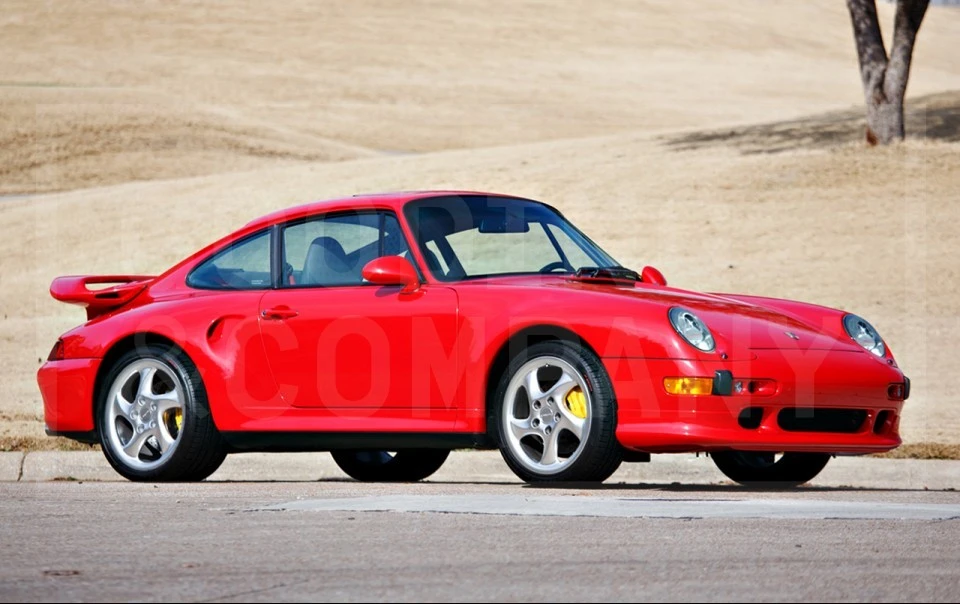 1997 Porsche 993 Turbo - Image 3 of 16