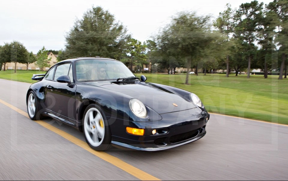 1997 Porsche 993 Turbo - Image 7 of 18