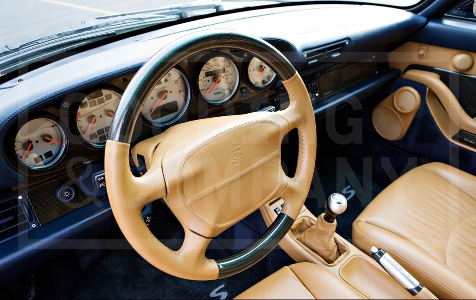 1997 Porsche 993 Turbo - Image 9 of 18
