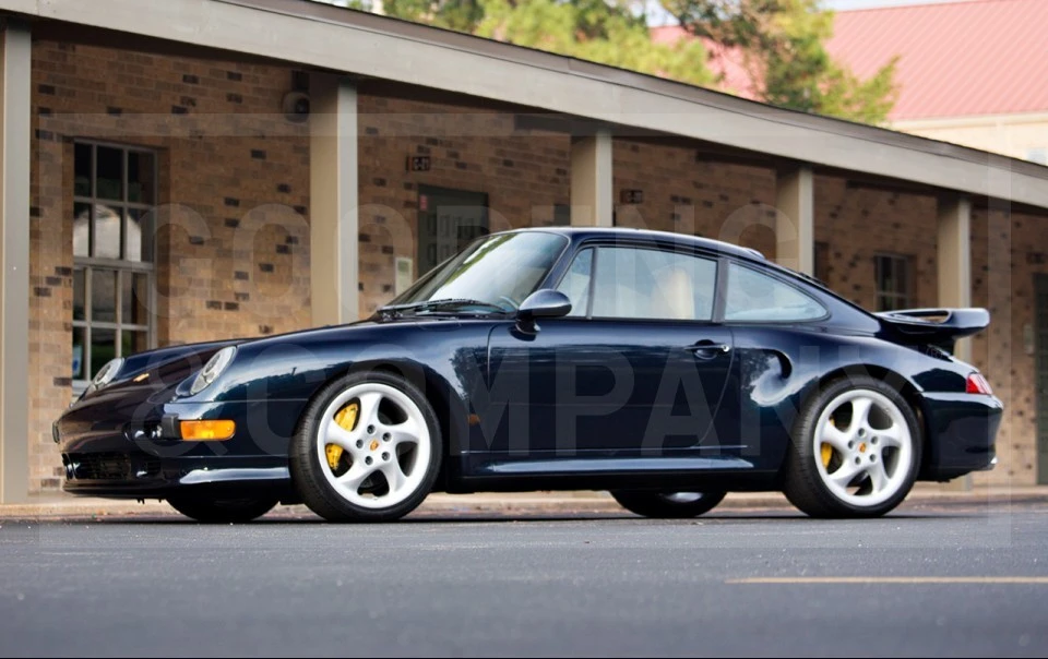 1997 Porsche 993 Turbo - Image 2 of 18