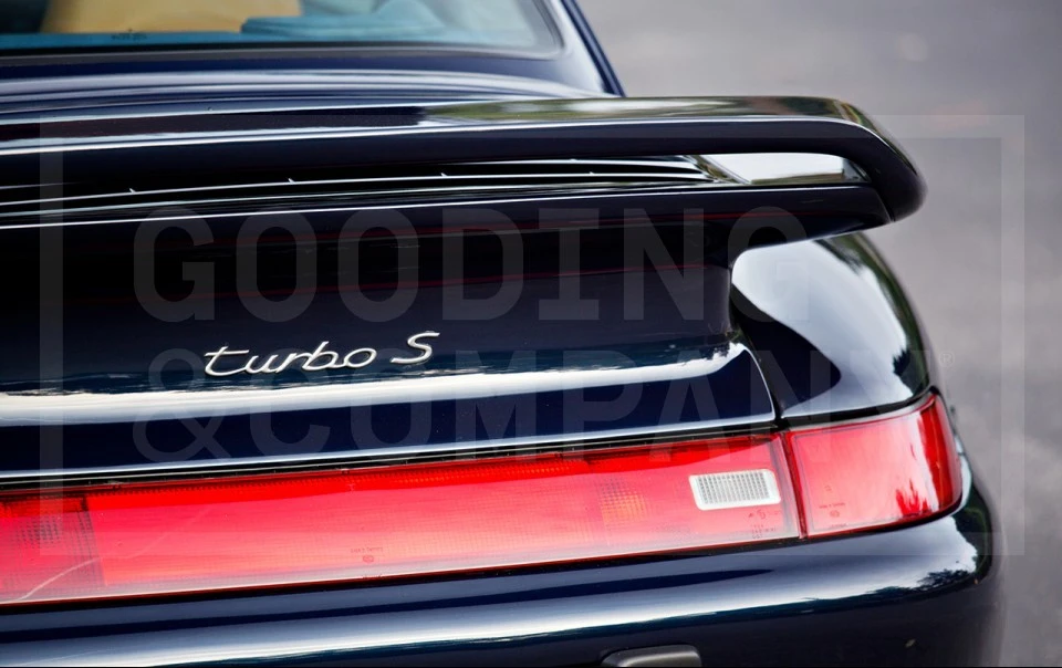 1997 Porsche 993 Turbo - Image 12 of 18