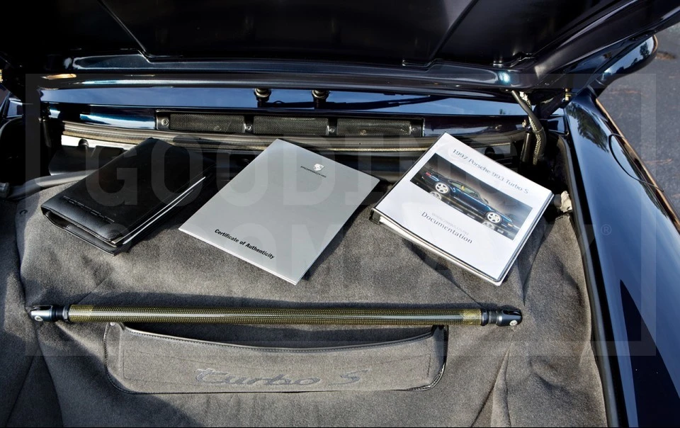 1997 Porsche 993 Turbo - Image 14 of 18